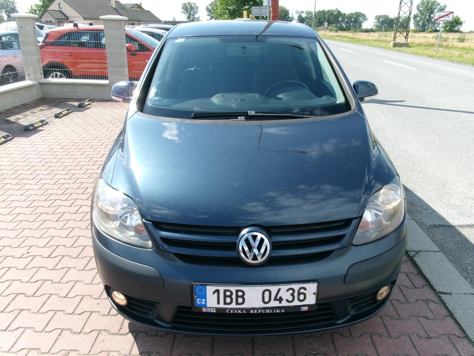 Volkswagen Golf Plus, 1,9TDI AUTOKLIMA TEMP ČR - fotka 2