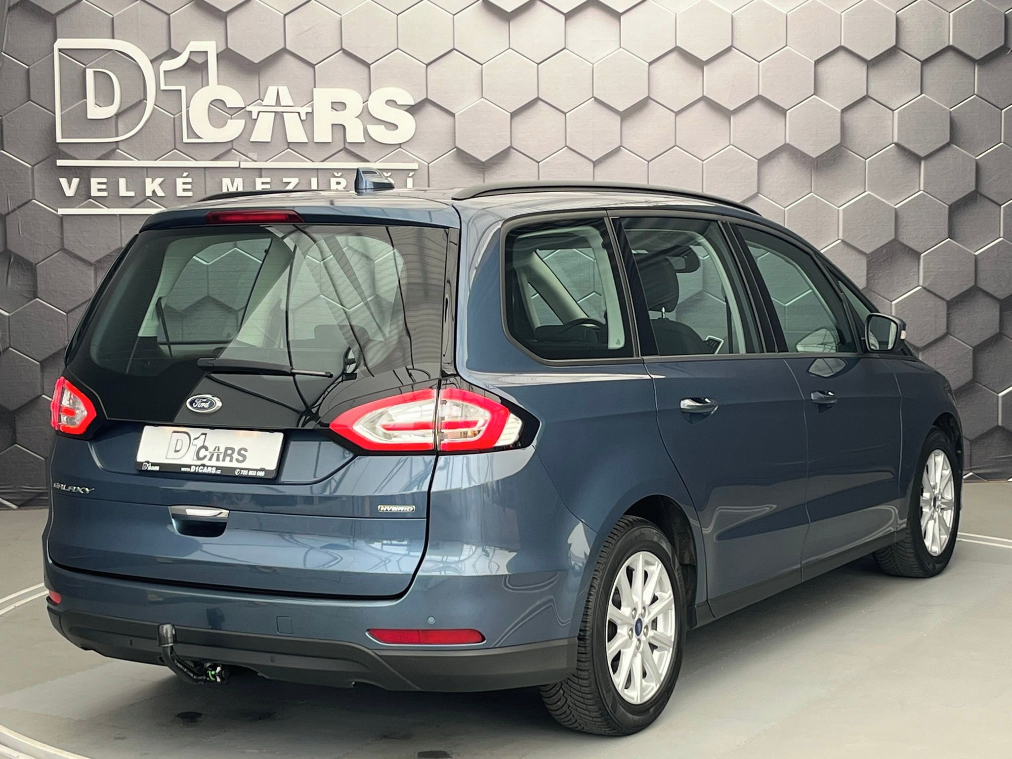 Ford Galaxy, 2.5 Duratec FHEV - fotka 5