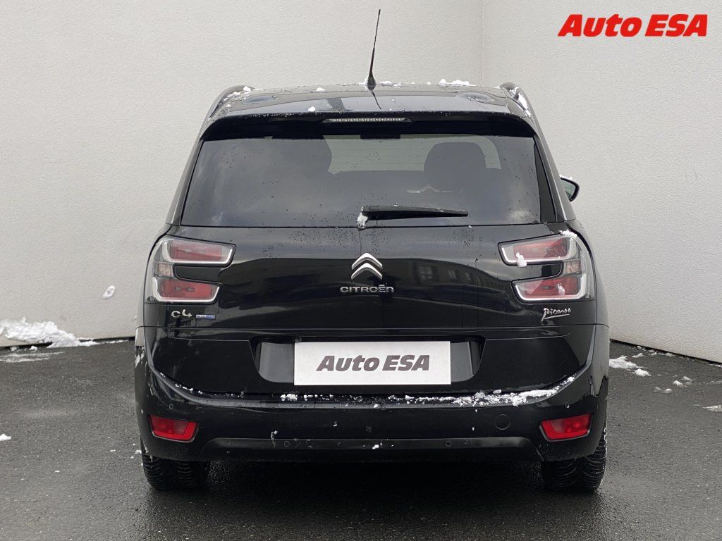 Citroën C4 Picasso, 2.0HDI,AT,masáž,bixen - fotka 5