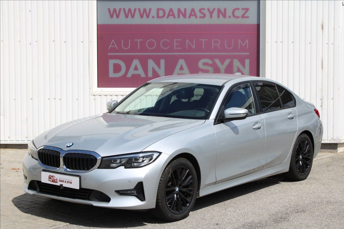 BMW Řada 3, 2,0 318D 110kW TOP