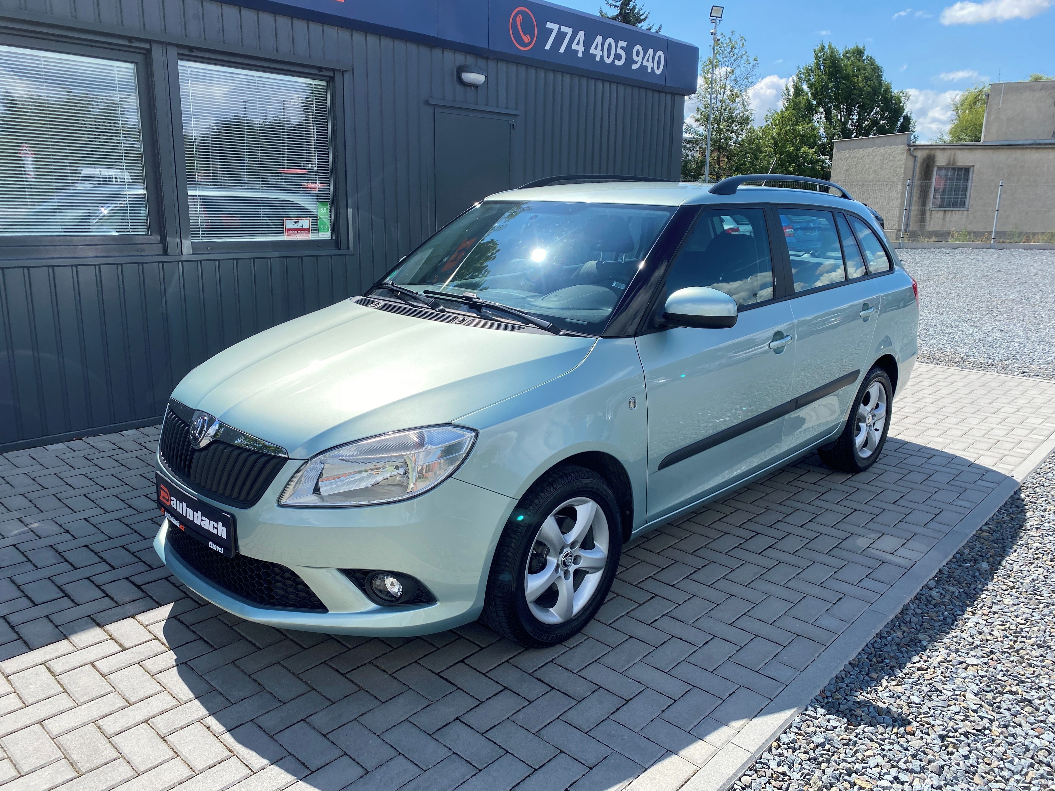 Škoda Fabia, 1.4i 63kW-KLIMATIZACE-46 000KM - fotka 2