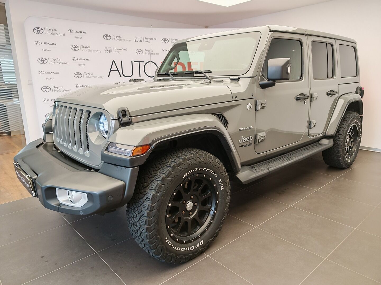Jeep Wrangler, SAHARA 2.0T 4x4 Unlimited