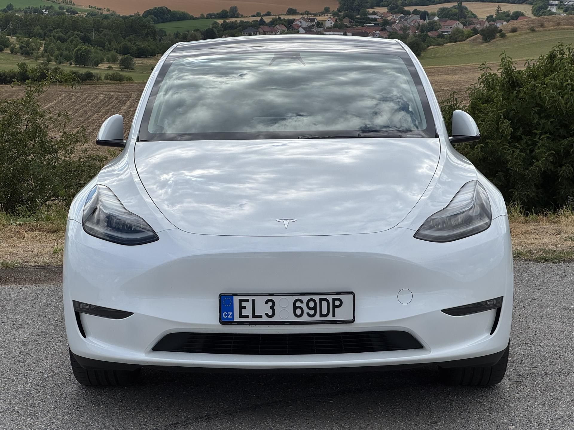 Tesla Model Y, Long Range AWD Tažné SoH 93% - fotka 6