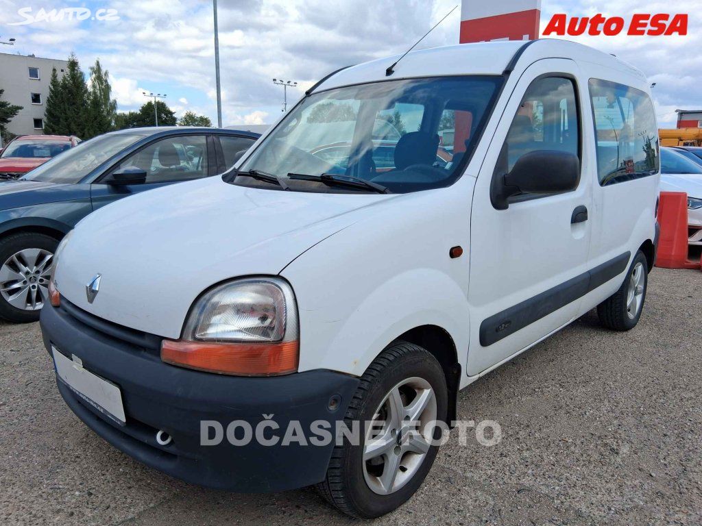Renault Kangoo, 1.2i 16V