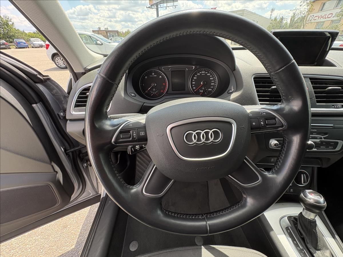 Audi Q3, 2,0 TDi110kW,S-tr,Led,Nav,Výhř - fotka 6