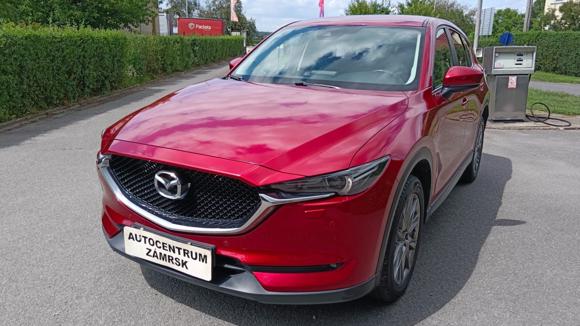 Mazda CX-5, 2.0I 4x4 automat Koupeno čr - fotka 3