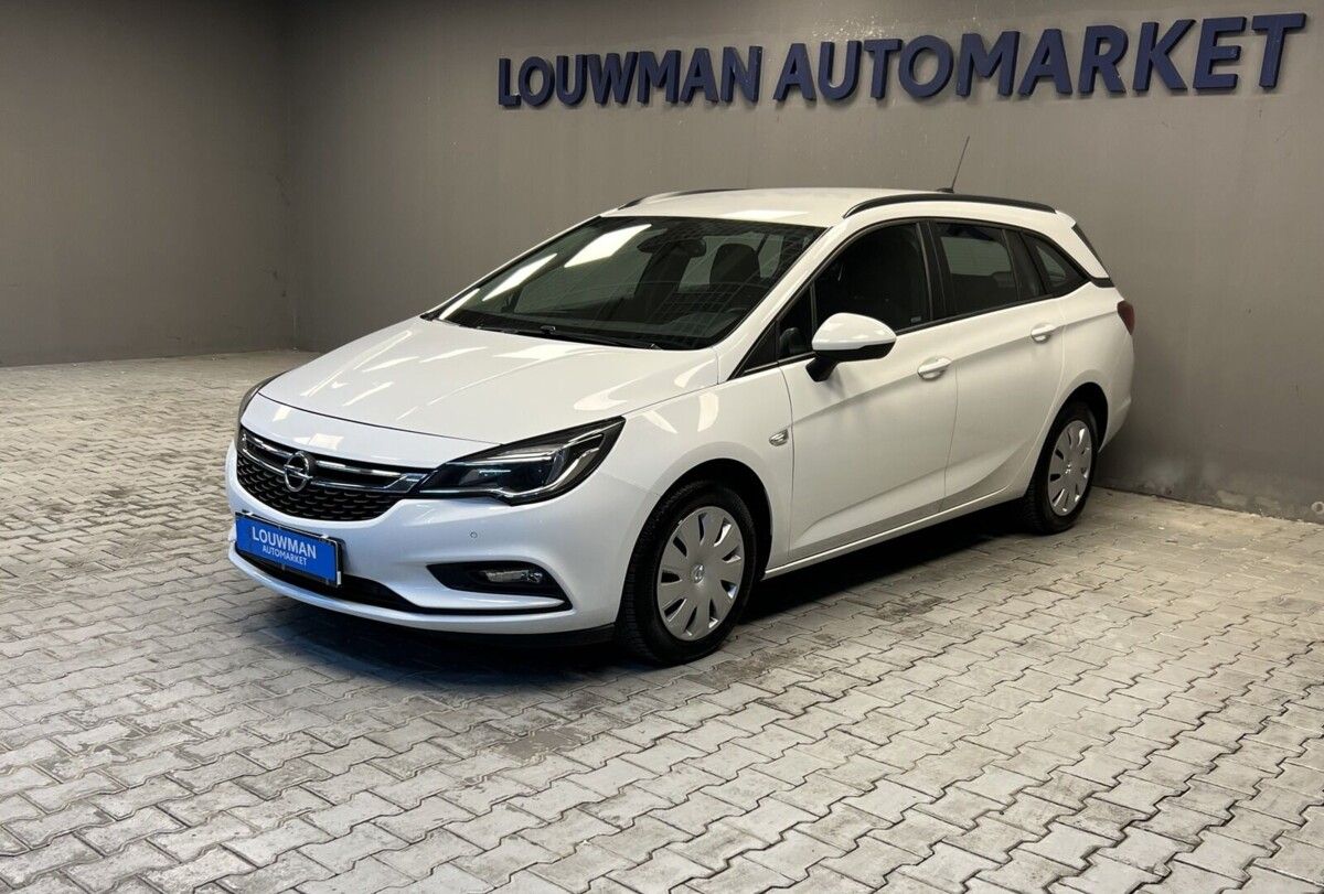Opel Astra, Fleet Edition ST