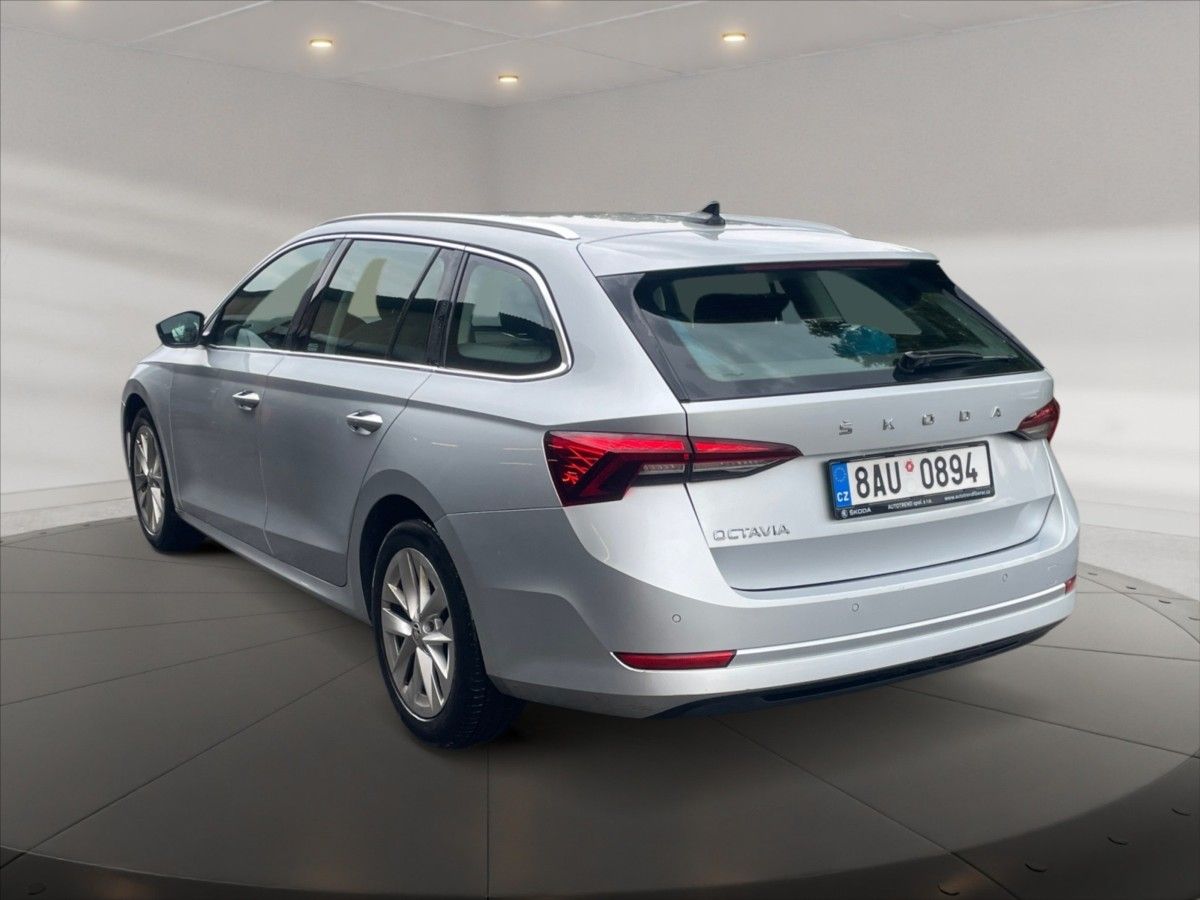 Škoda Octavia, 1,5 TSI 110 Style - fotka 4