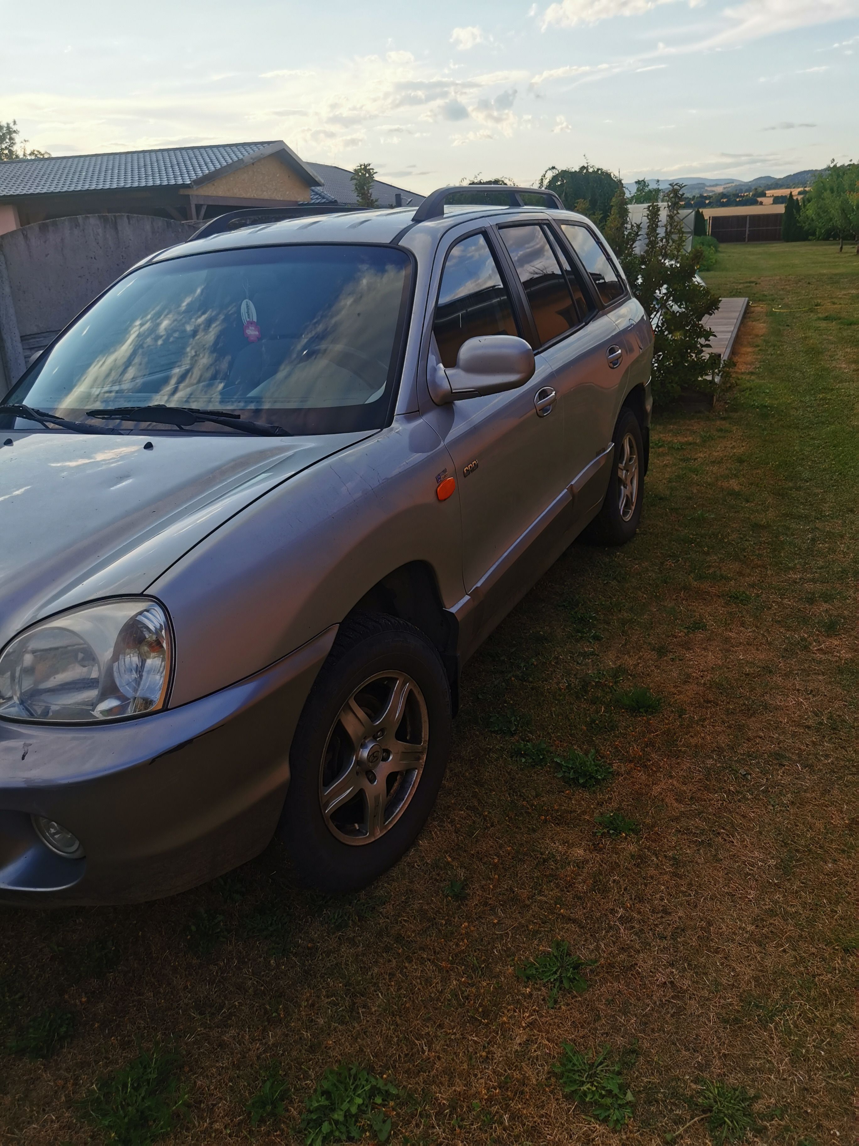 Hyundai Santa Fe, 2,0 CRDi - fotka 4