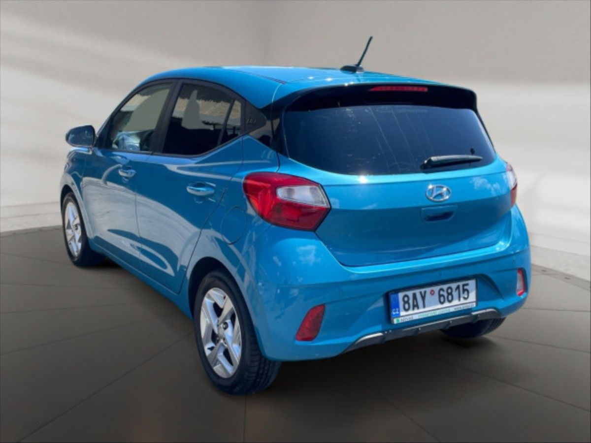 Hyundai i10, 1,0 i Smart AT 5d - fotka 2