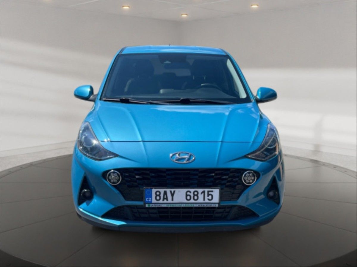 Hyundai i10, 1,0 i Smart AT 5d - fotka 3