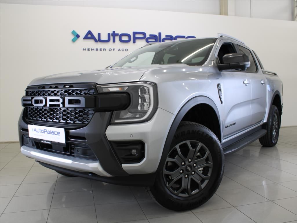 Ford Ranger, 3,0 EcoBlue V6 Wildtrack ČR