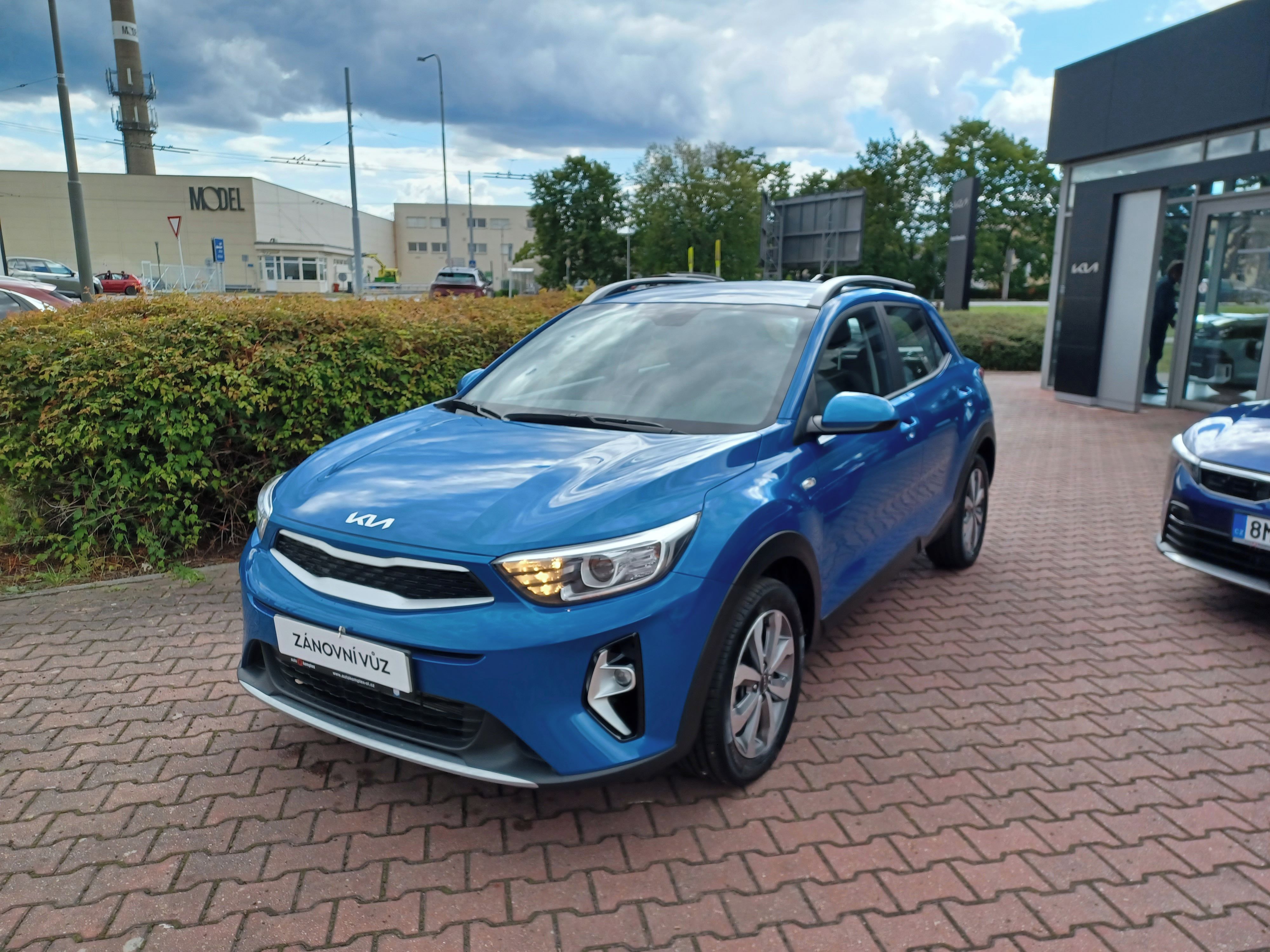 Kia Stonic, 1.2 DPI SPIN záruka - fotka 2