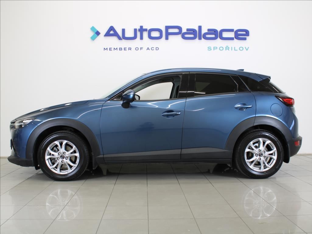 Mazda CX-3, 2,0 G121 MT 49tkm. 1.maj.ČR - fotka 5