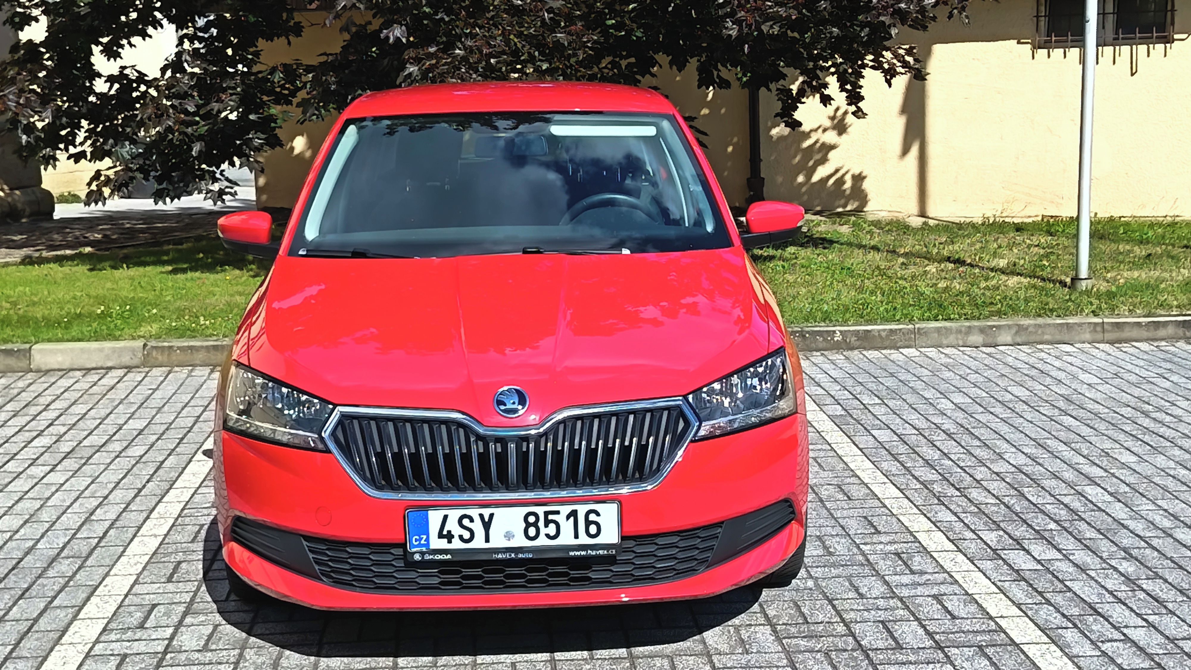 Škoda Fabia, Śkoda Fabia 1,0MPI  1.majitel - fotka 4