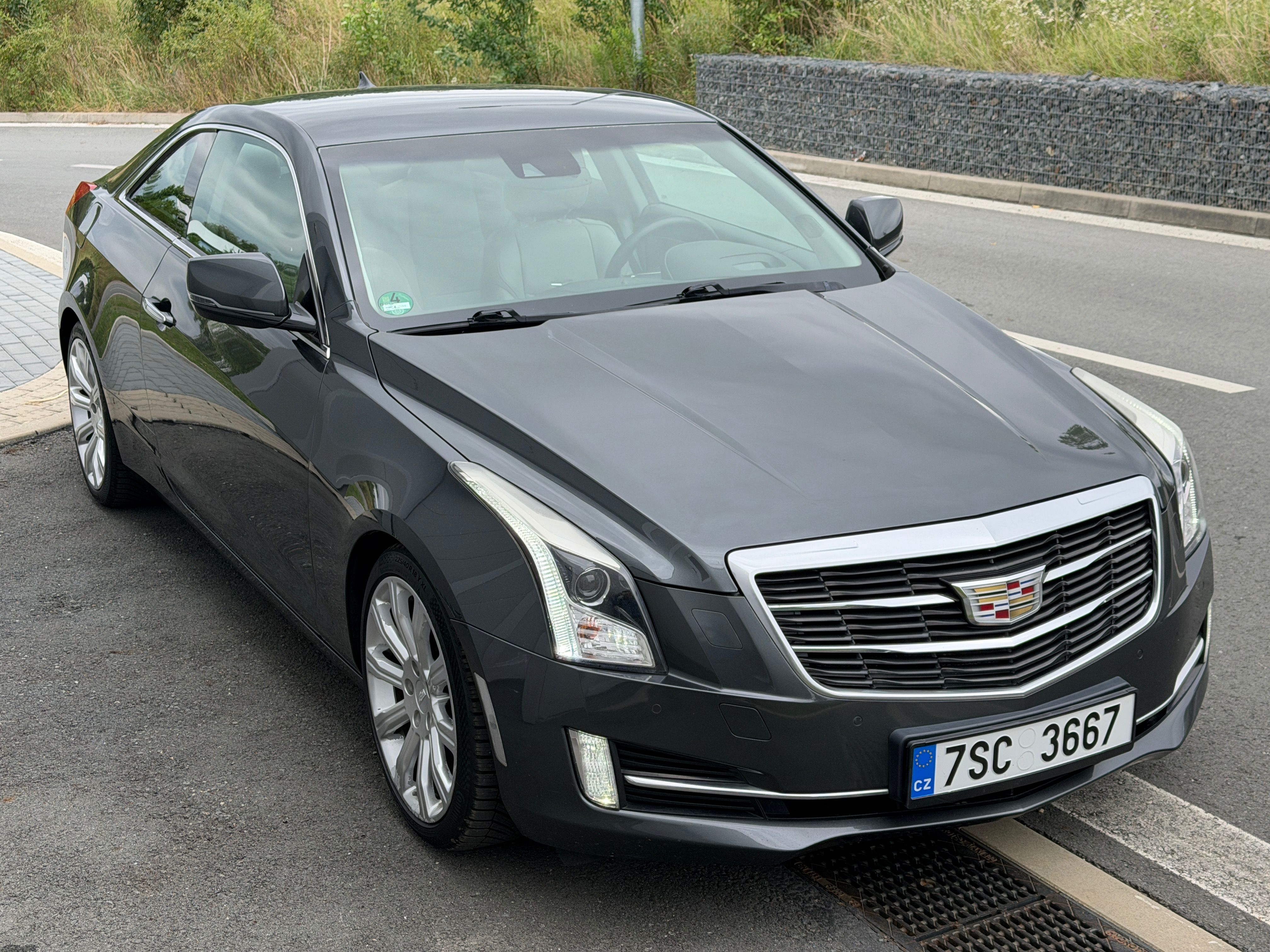 Cadillac ATS, COUPE RWD, 203 kw - fotka 3