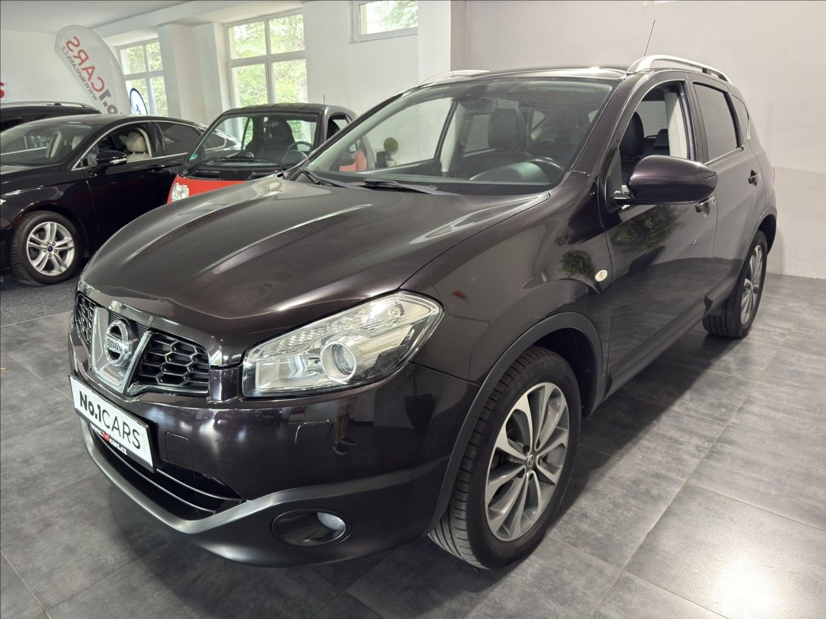 Nissan Qashqai, 2,0   dCi PANO XENON KŮŽE NAVI - fotka 3