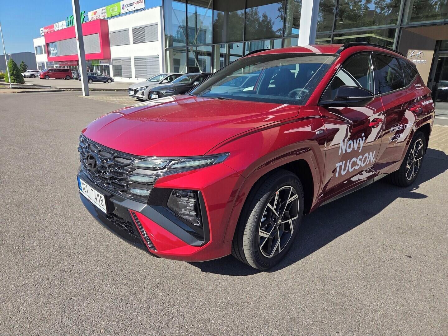 Hyundai Tucson, NX4 GO Czech N Line! 1,6 T-GDI
