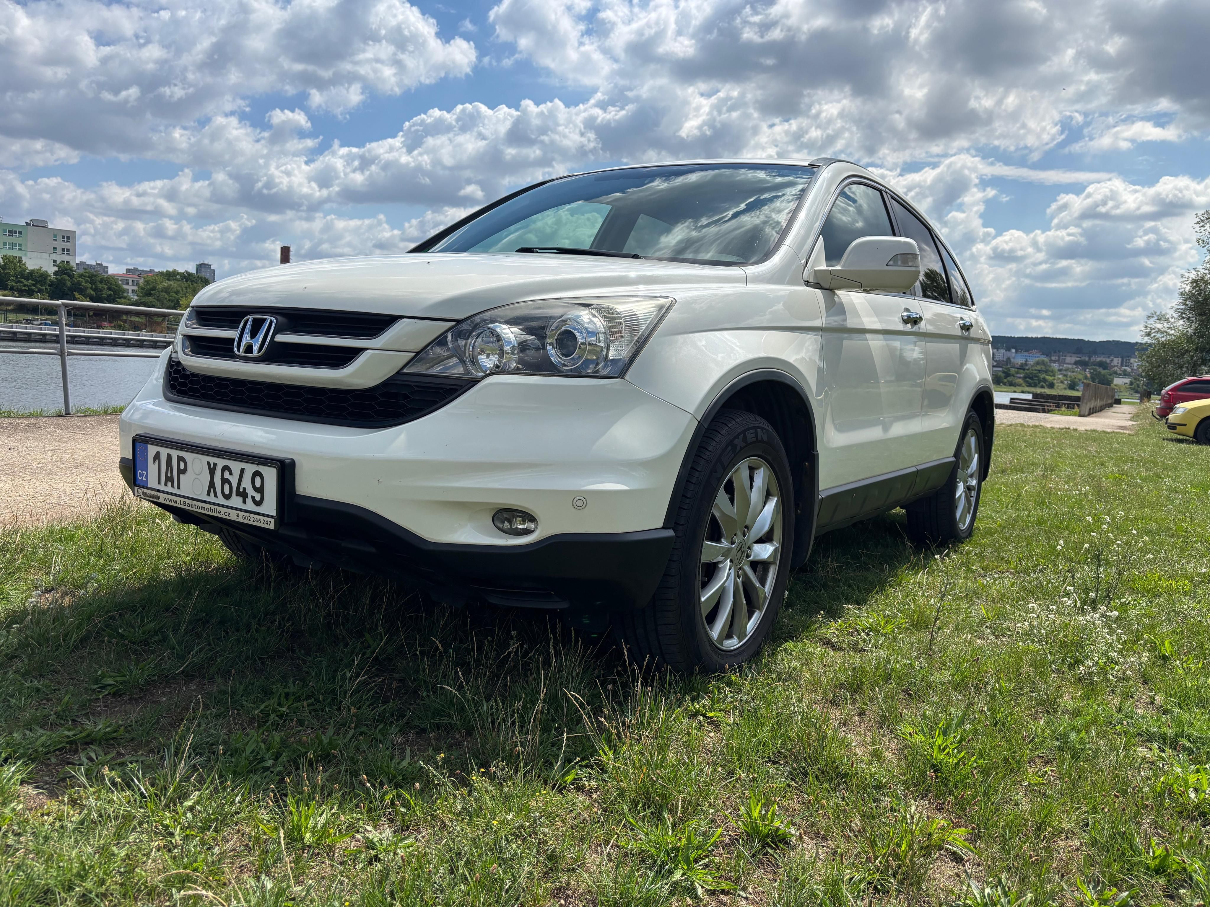 Honda CR-V, 1. Majitel, serviska, Záruka