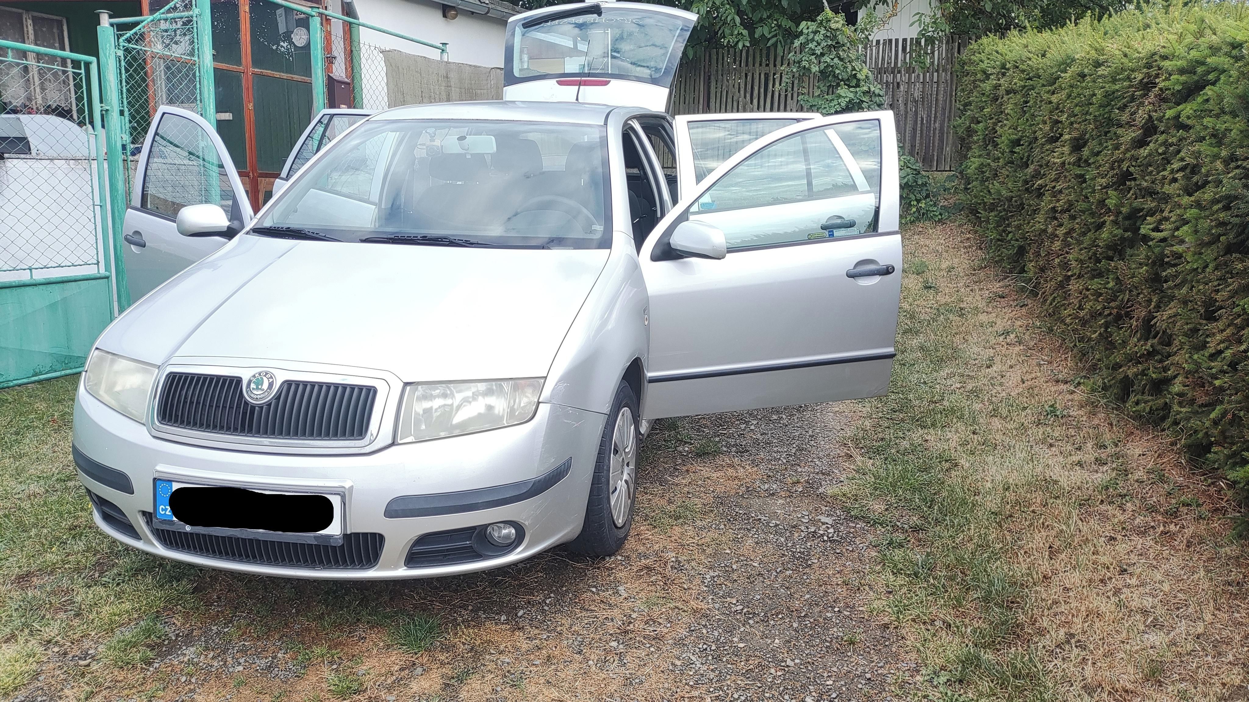 Škoda Fabia, Škoda Fabia Combi 1.4 16V 55kW - fotka 2