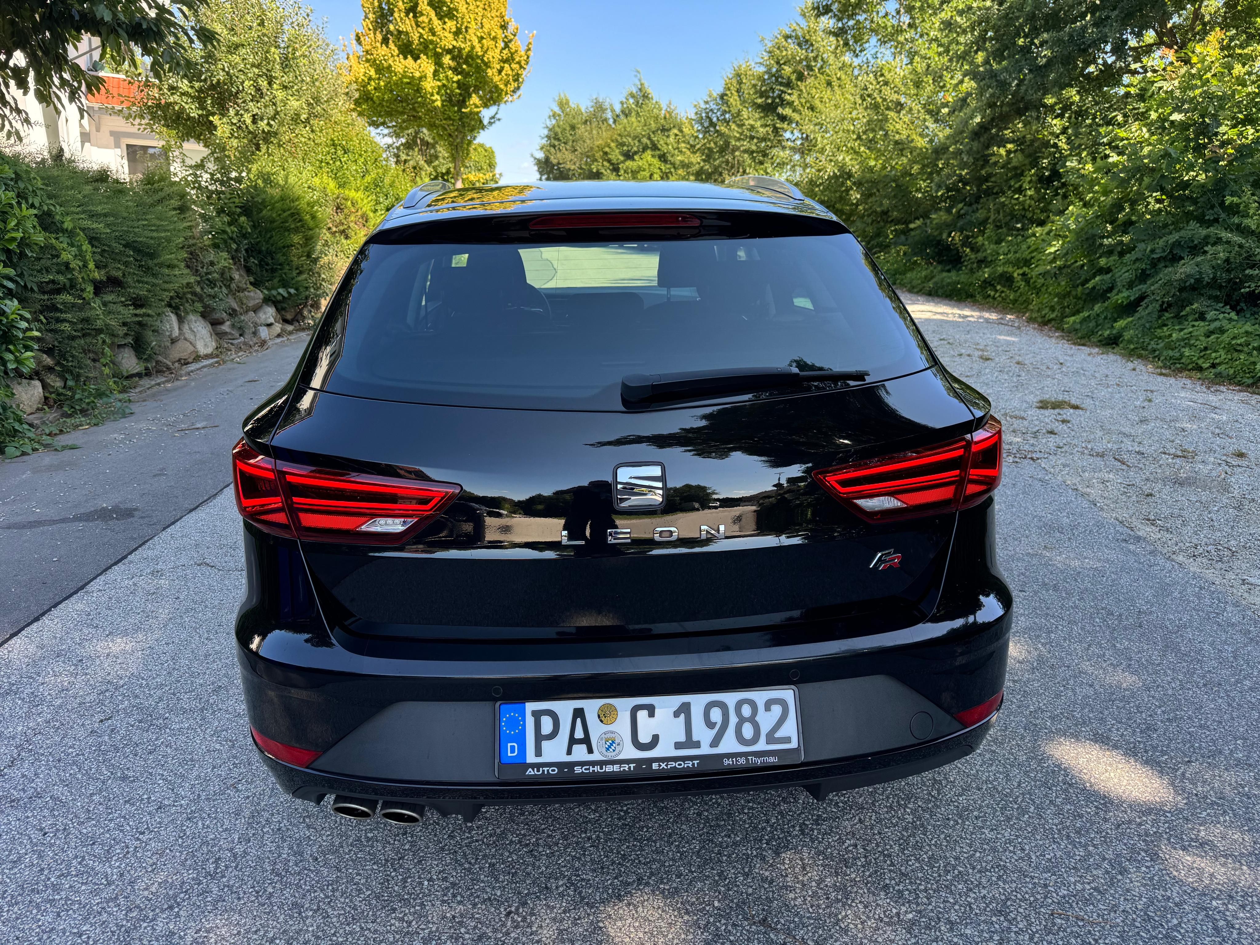 Seat Leon, ST 1.5 TSI FR, 110KW, 1-maj. - fotka 5