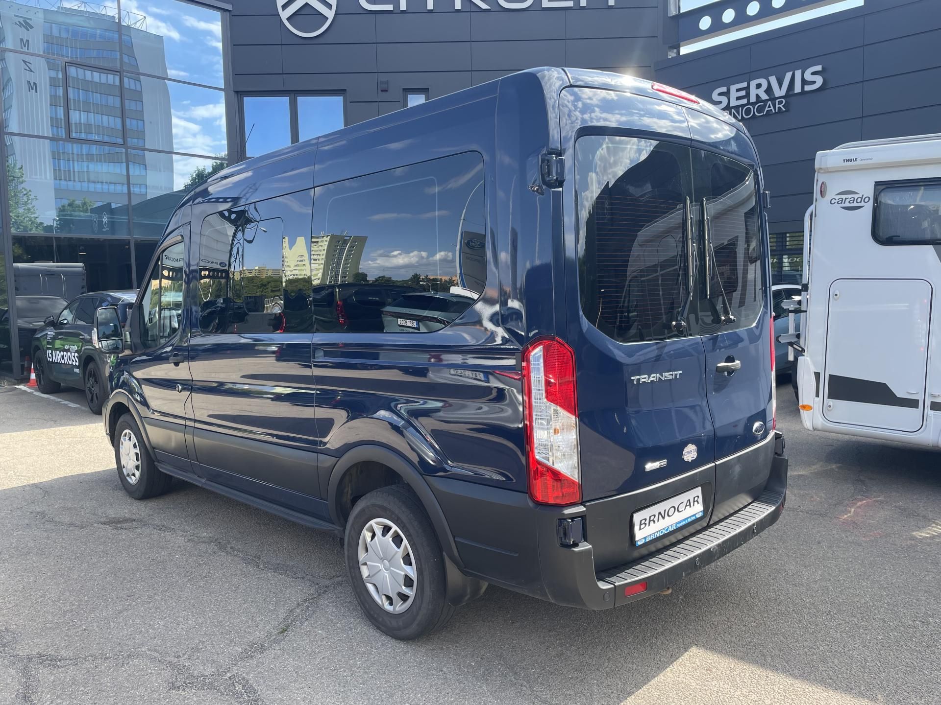 Ford Transit, KOMBI Trend L2H2 9 míst, ČR - fotka 4