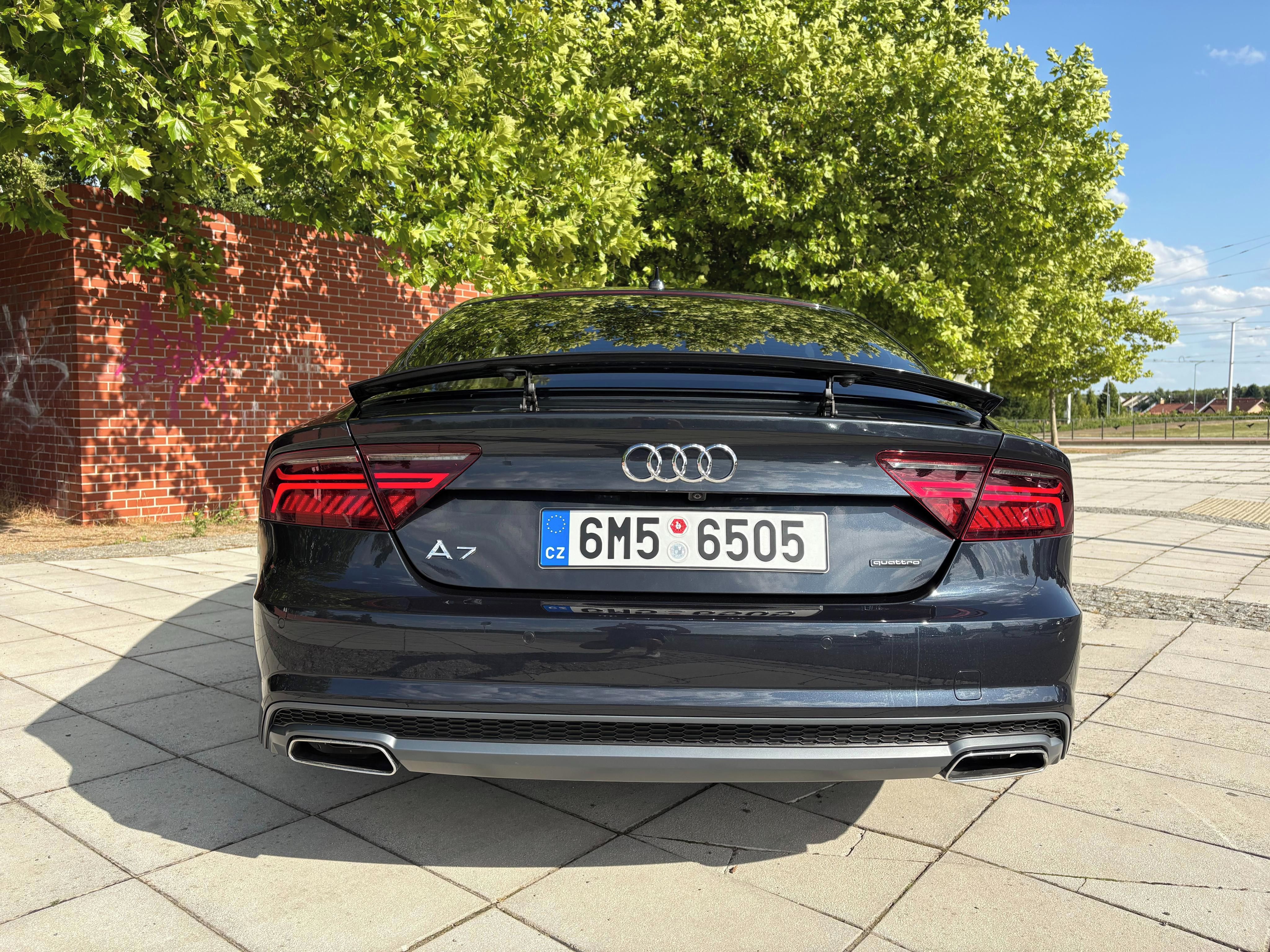 Audi A7, Audi A7 Sportback 3.0 BiTDI - fotka 5