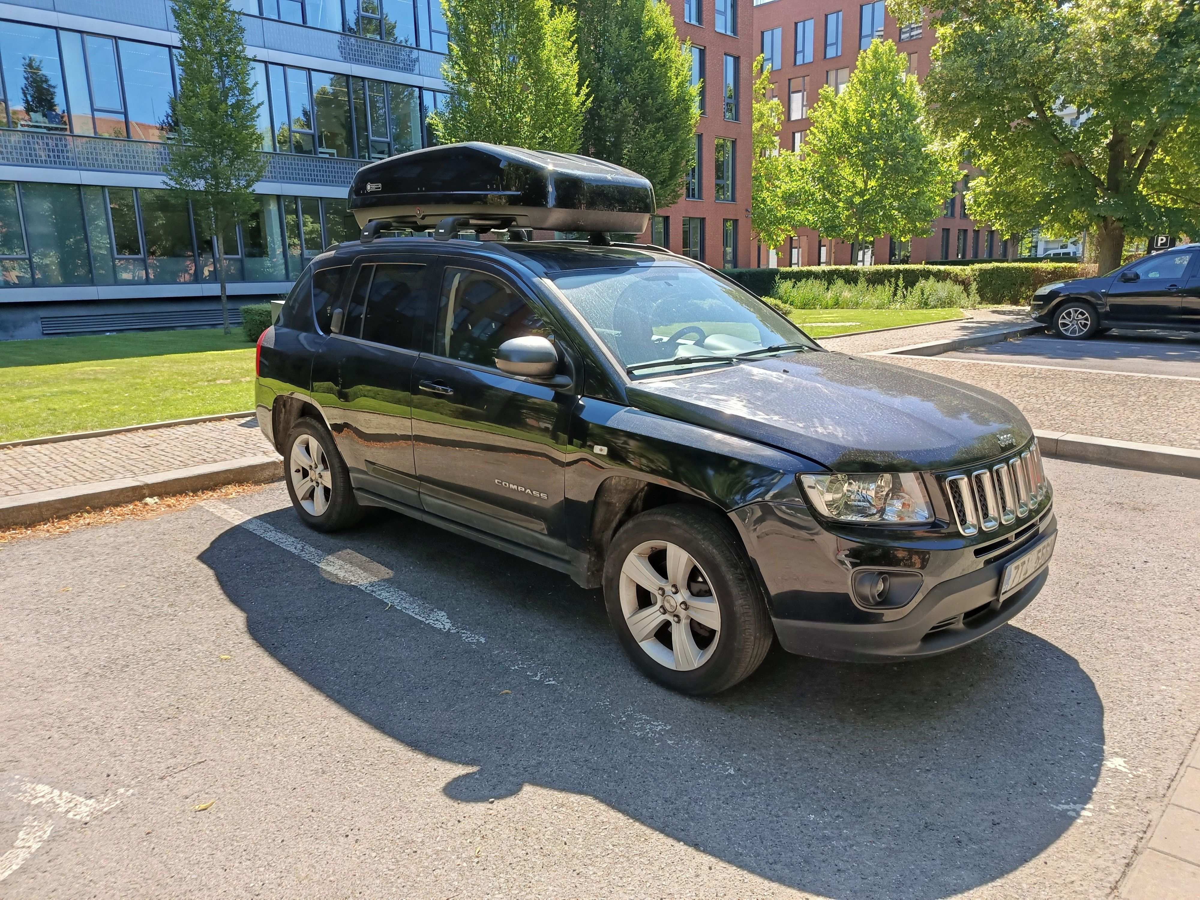 Jeep Compass, 2.2 CRD, 4x4, ČR