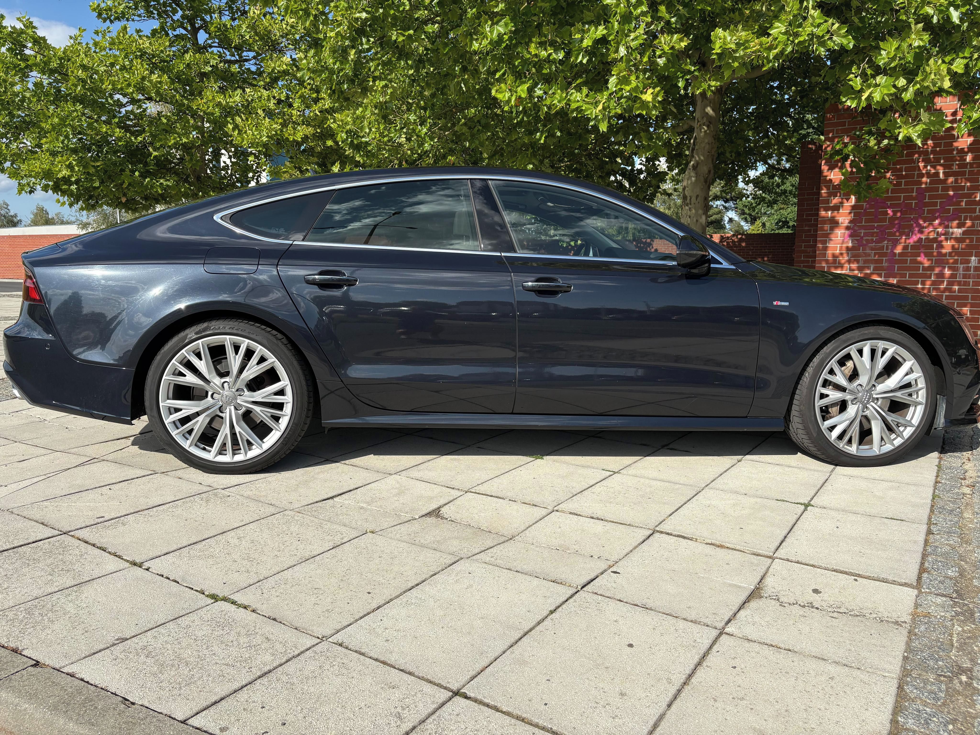 Audi A7, Audi A7 Sportback 3.0 BiTDI - fotka 4