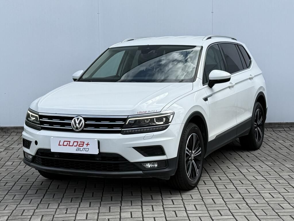 Volkswagen Tiguan Allspace, Comfortline 2.0 TDI 110 kW