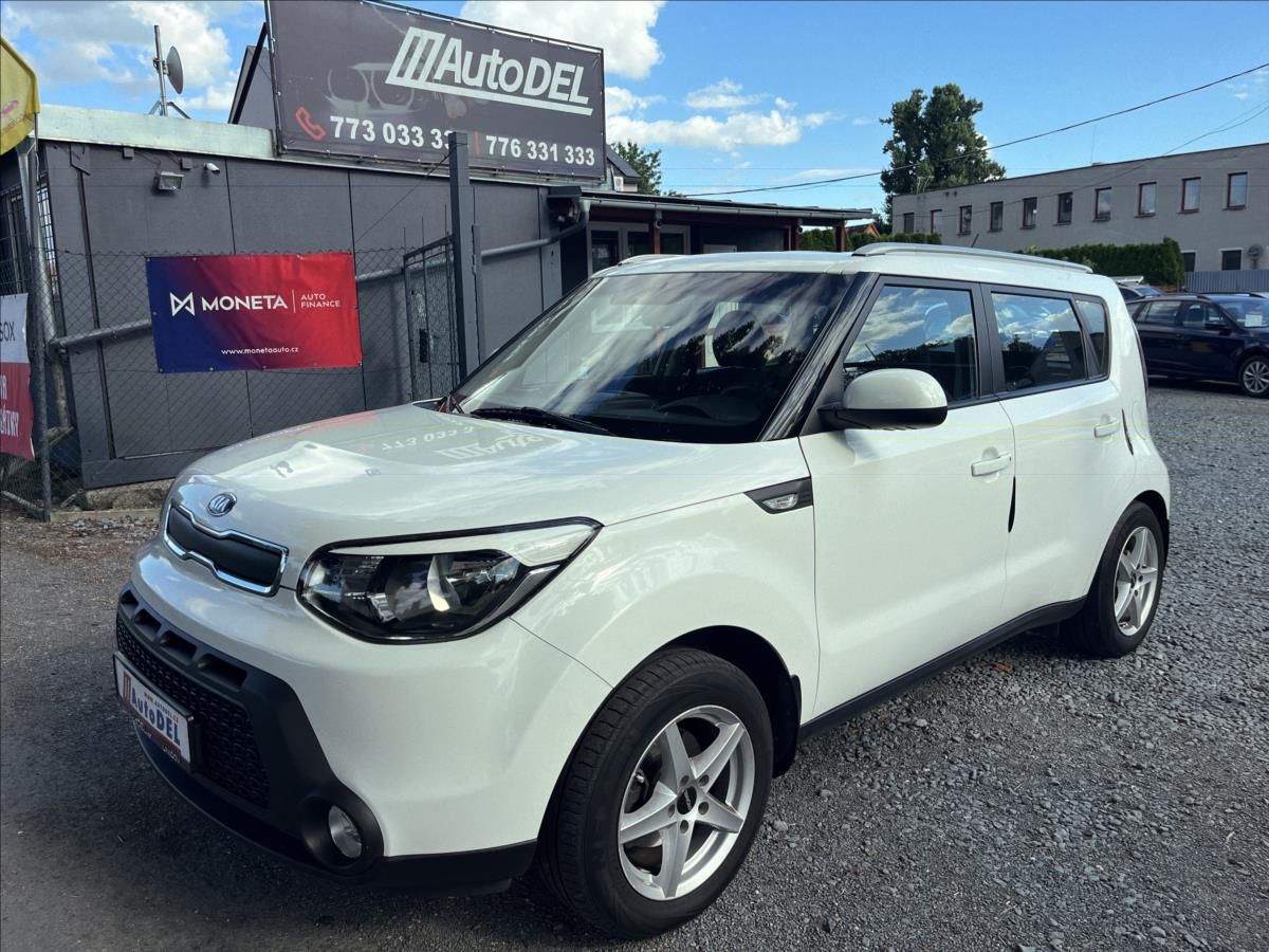 Kia Soul, 1,6 GDi Automat 44t km  Tažné - fotka 2