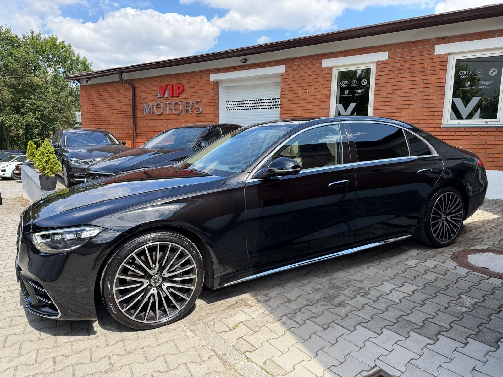 Mercedes-Benz Třídy S, S450d-L-4M-AMG-3D-R21 - fotka 2