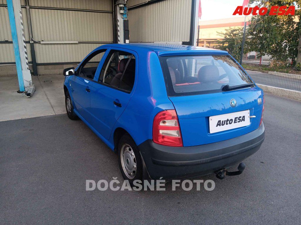 Škoda Fabia, 1.2i,ČR - fotka 2