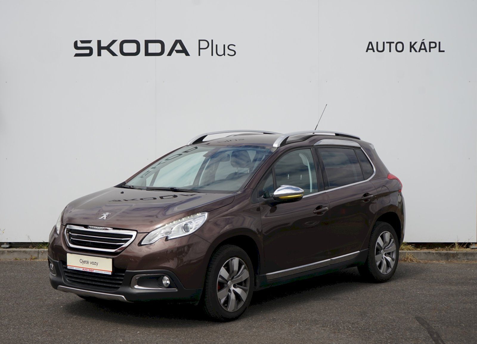 Peugeot 2008, BlueHDI Allure - tažné