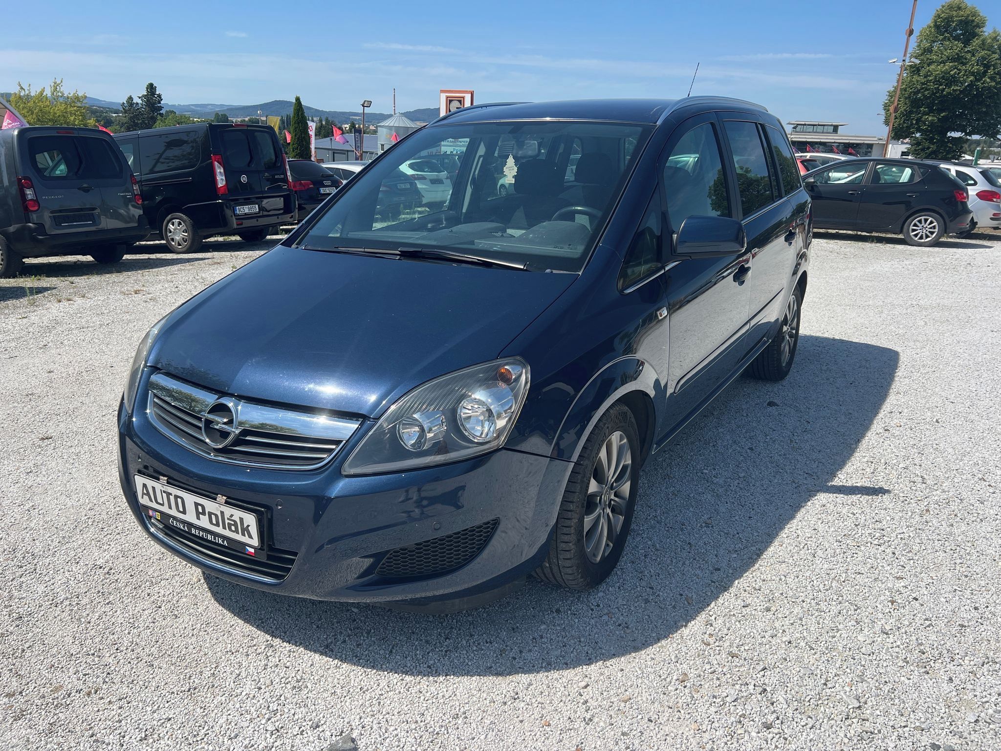 Opel Zafira, 1.7 TDI - fotka 3