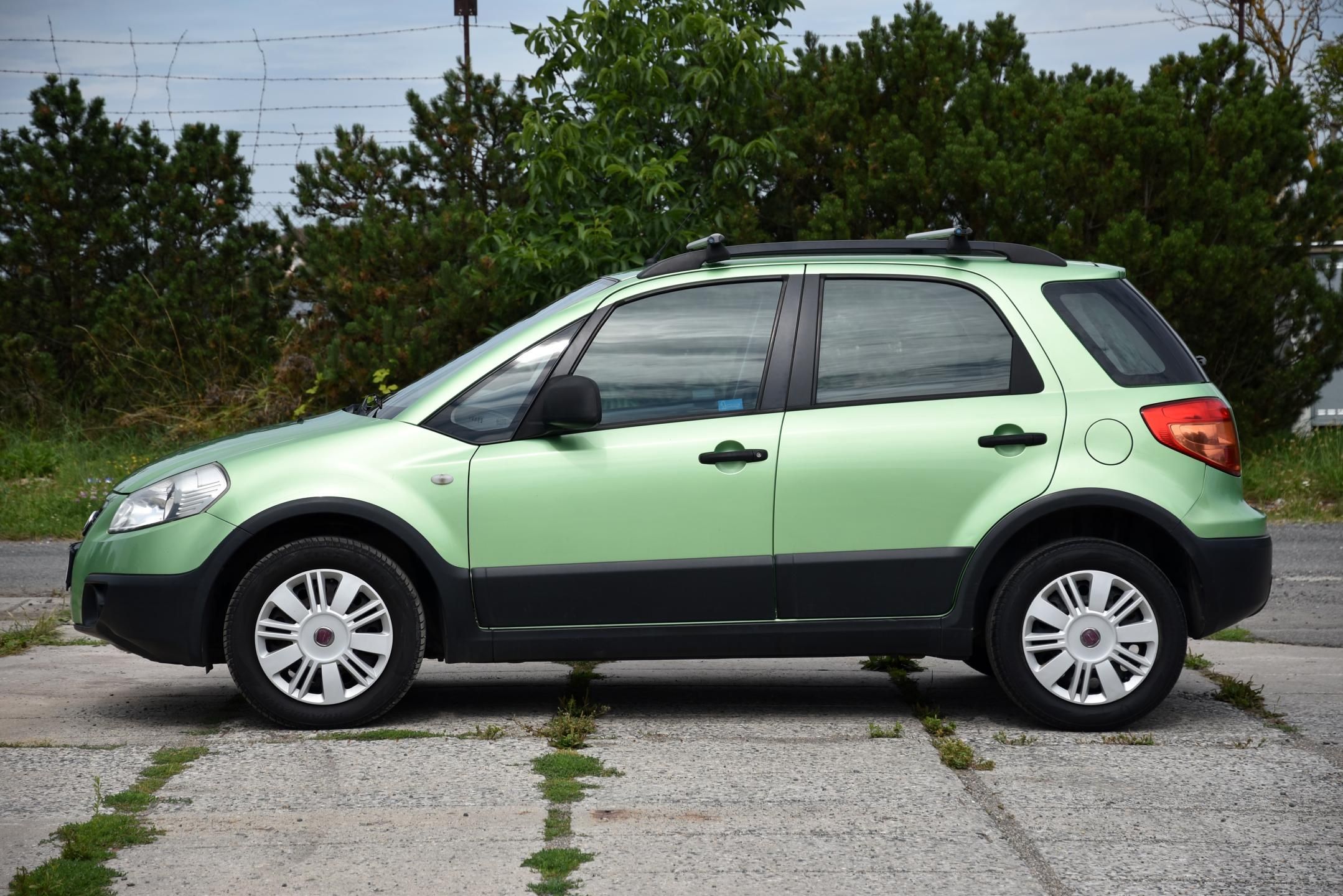 Fiat Sedici, 1.6 16V 4X4, KLIMA, NAVI, BT - fotka 5