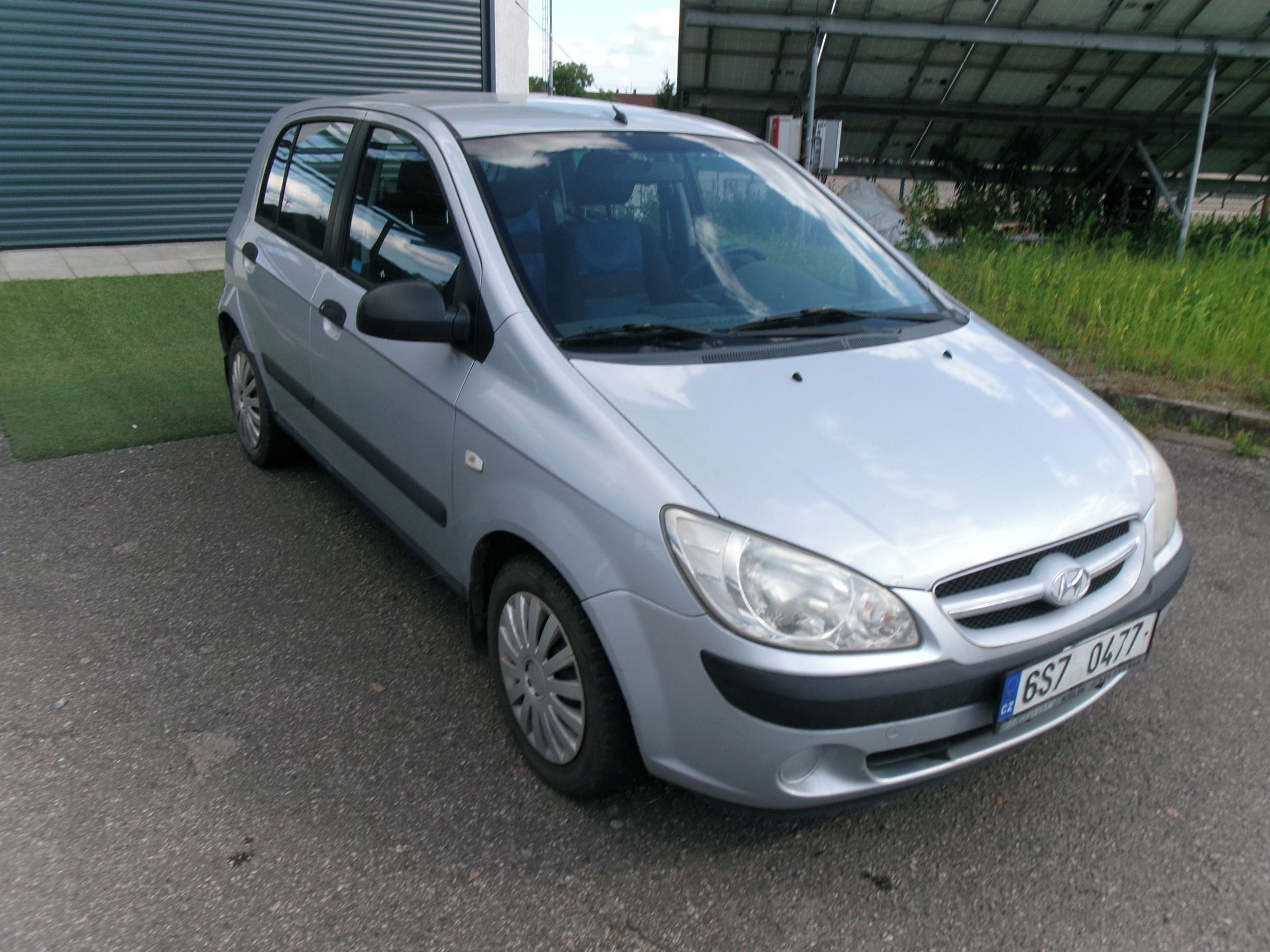 Hyundai Getz, 1.1i CZ,2.maj.klima