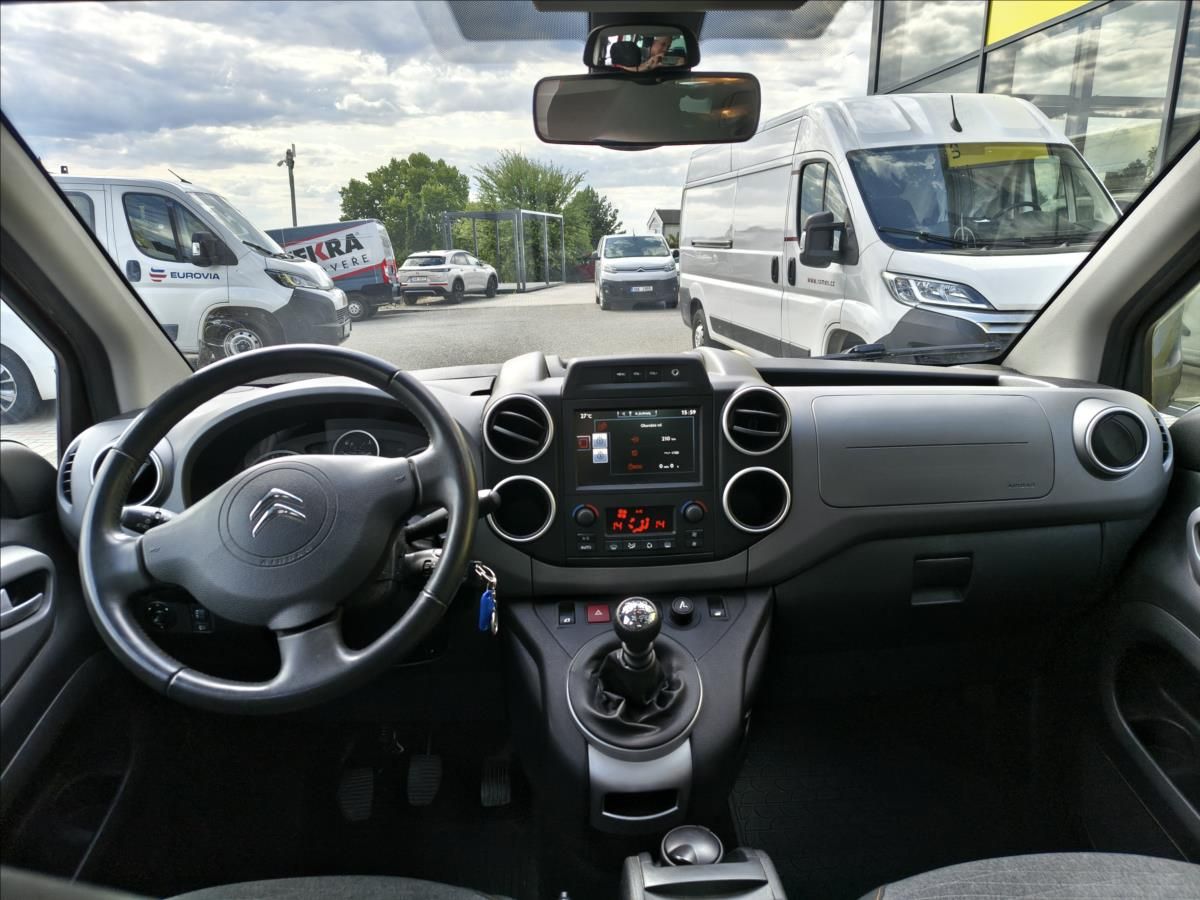 Citroën Berlingo, 1,6   1,6 HDi SHINE - fotka 2