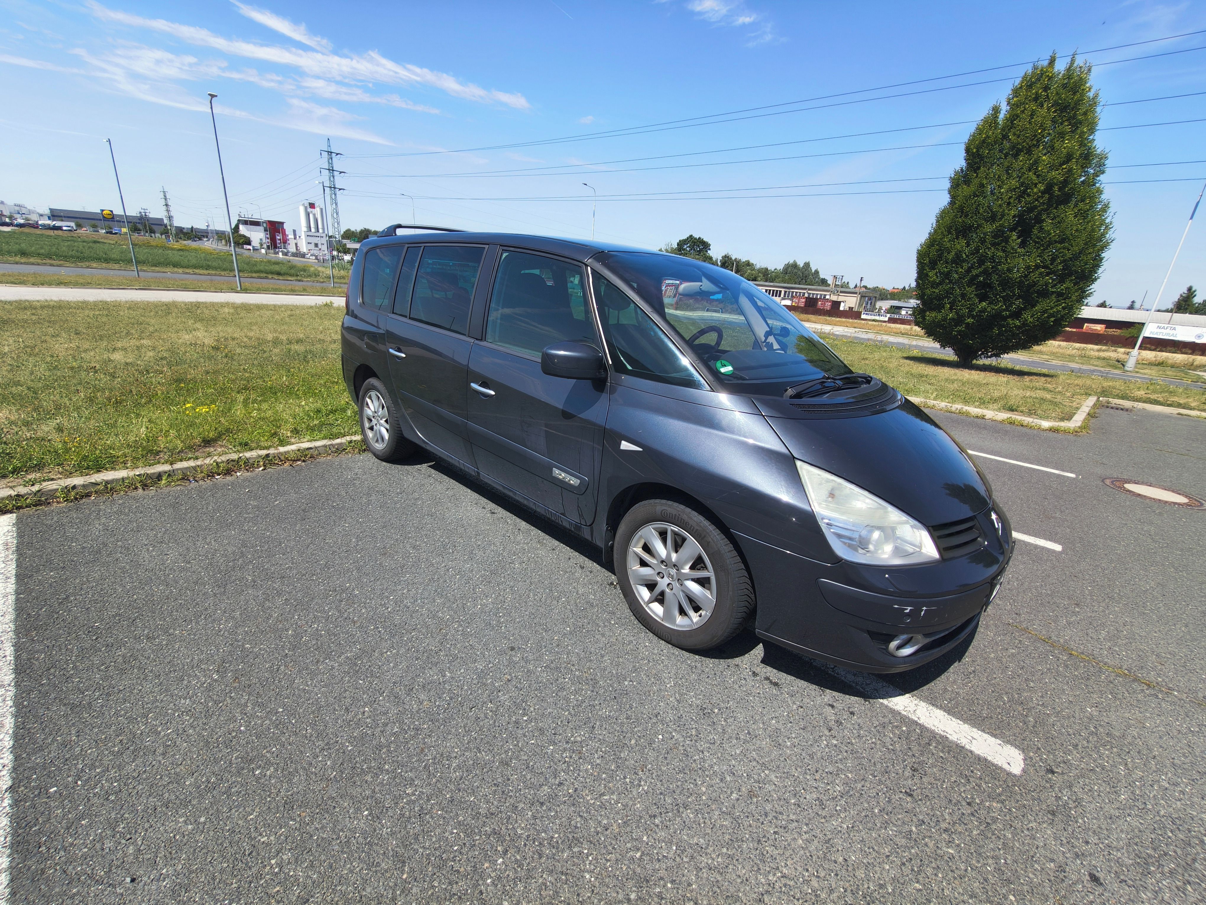 Renault Grand Espace, původ v ČR, každoroční servis - fotka 3