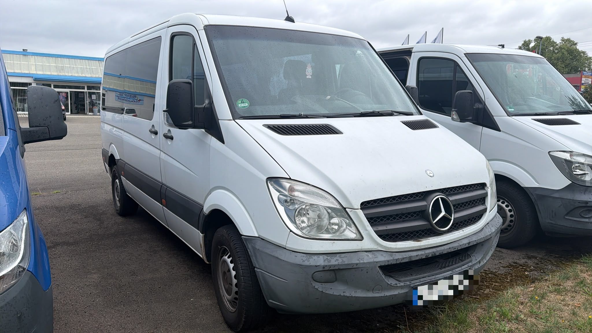 Mercedes-Benz Sprinter, 2.2CDI-110KW-AUTOMAT-KLIMA-TOP - fotka 2