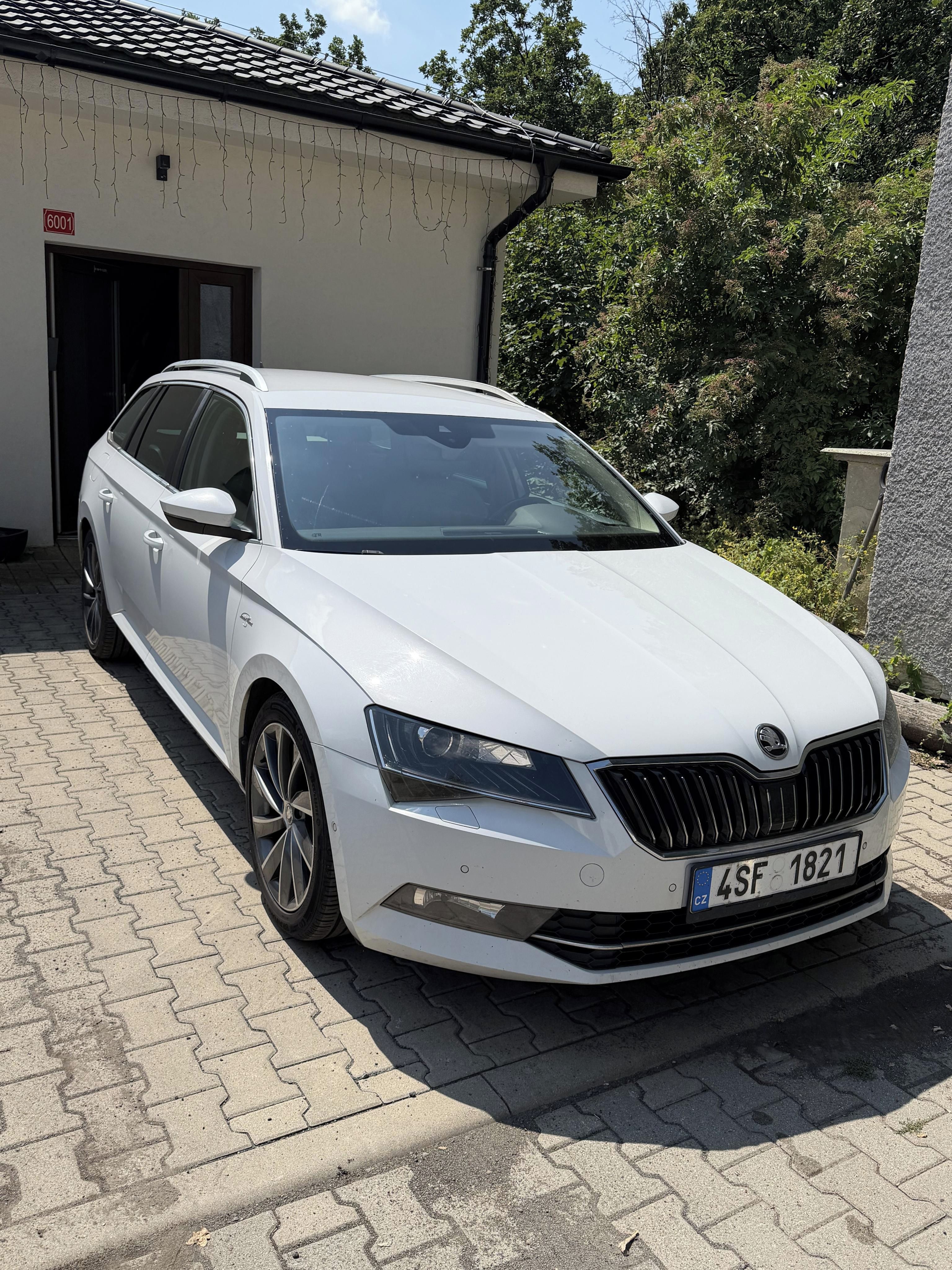 Škoda Superb, 2.0 TSI , 162 kw