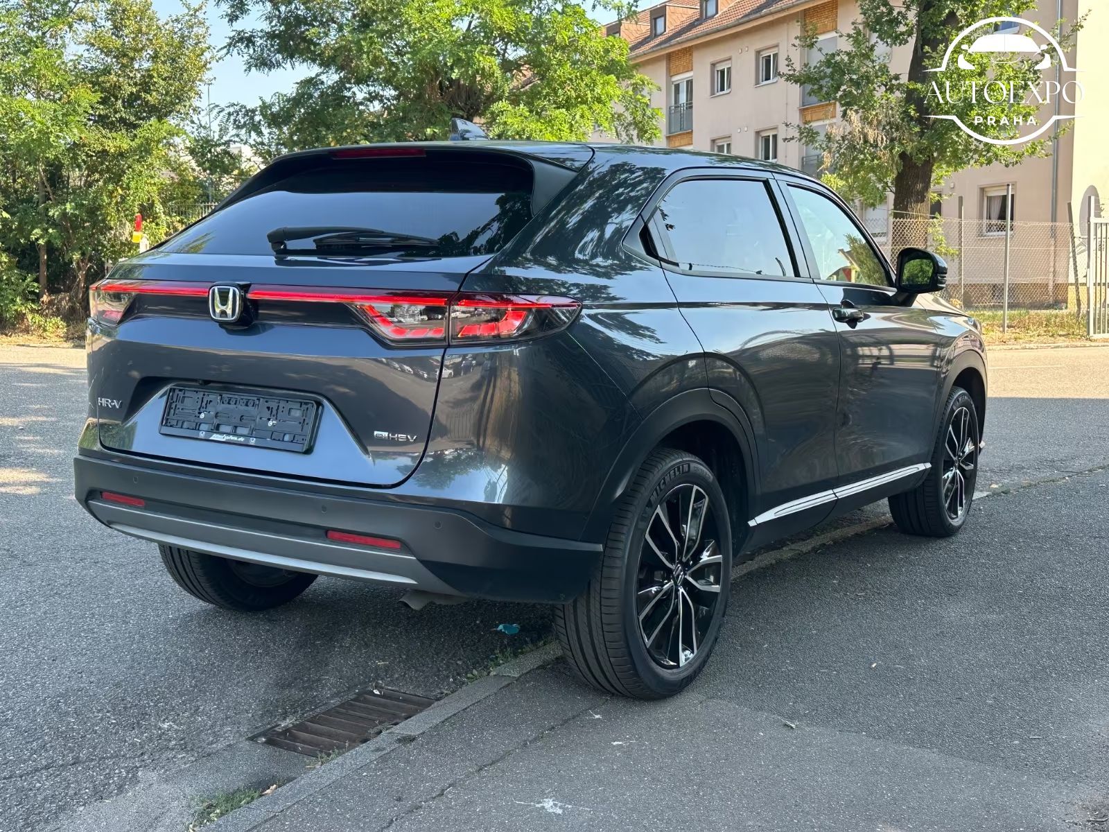 Honda HR-V, 1.5 i-MMD Hybrid Elegance - fotka 4