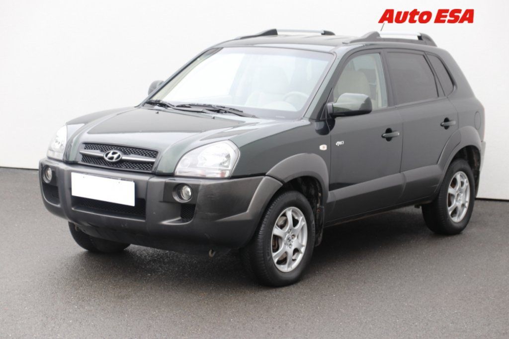 Hyundai Tucson, 2.0CRDi - fotka 3