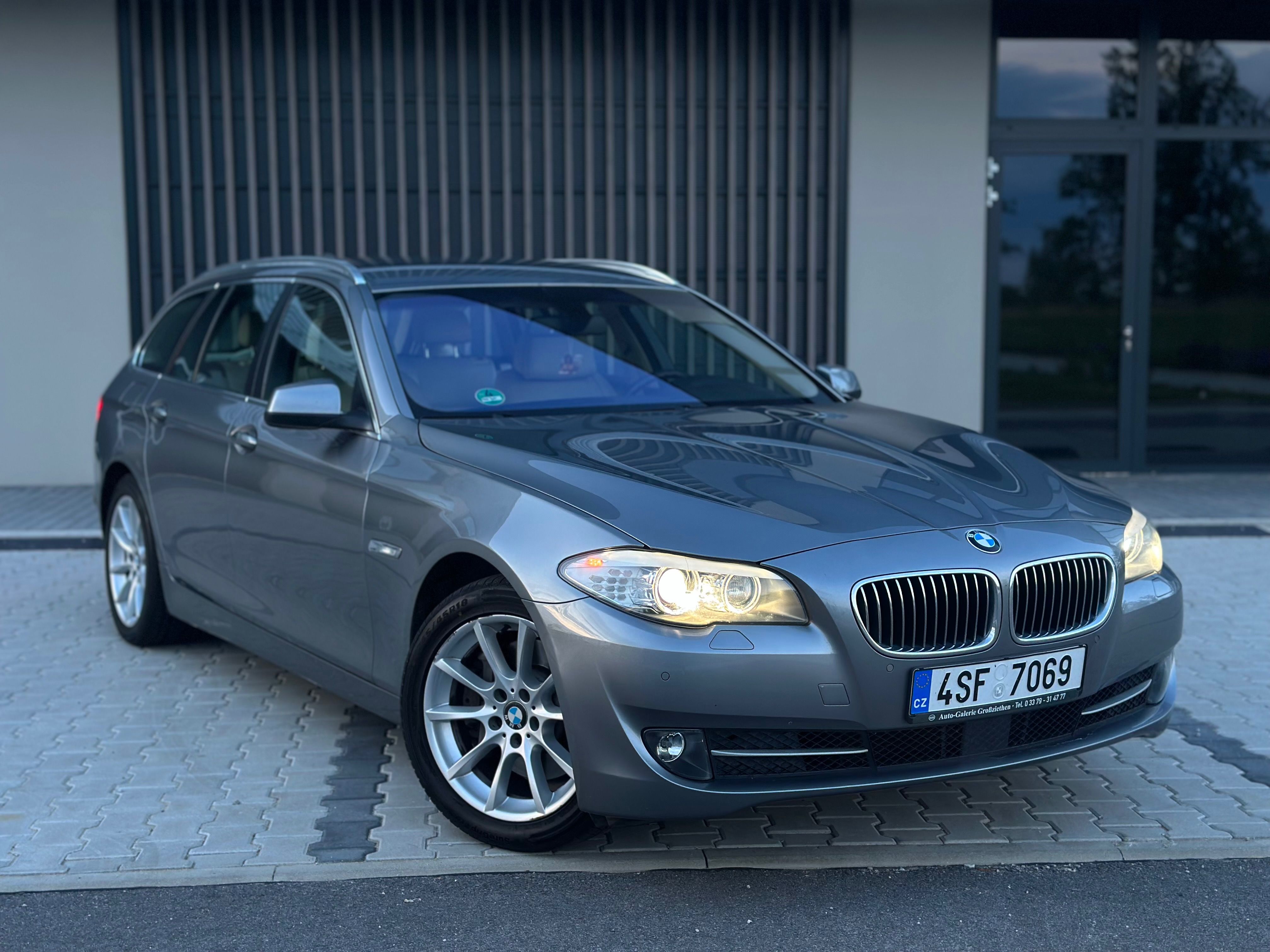 BMW Řada 5, Bmw f11 525d 2013, AUTOMAT