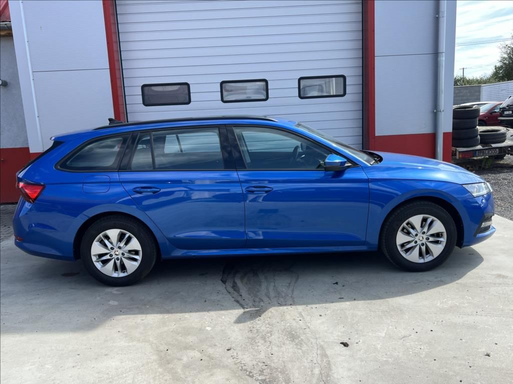 Škoda Octavia, 2,0 TDi Ambition LED záruka - fotka 6