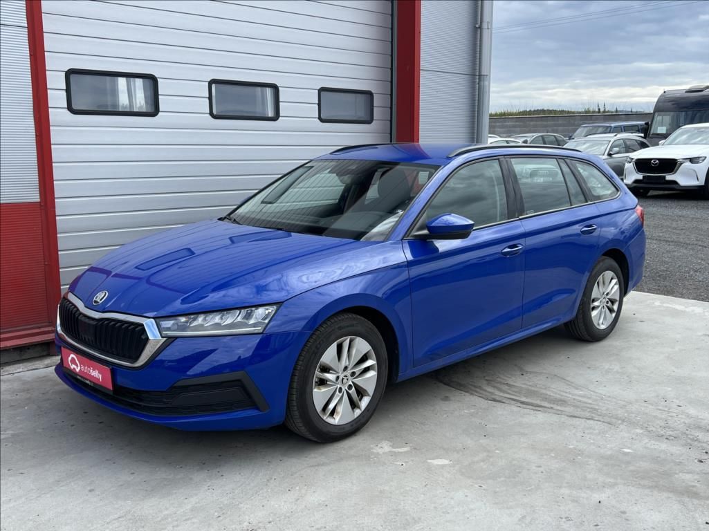 Škoda Octavia, 2,0 TDI 110kW Ambition Combi