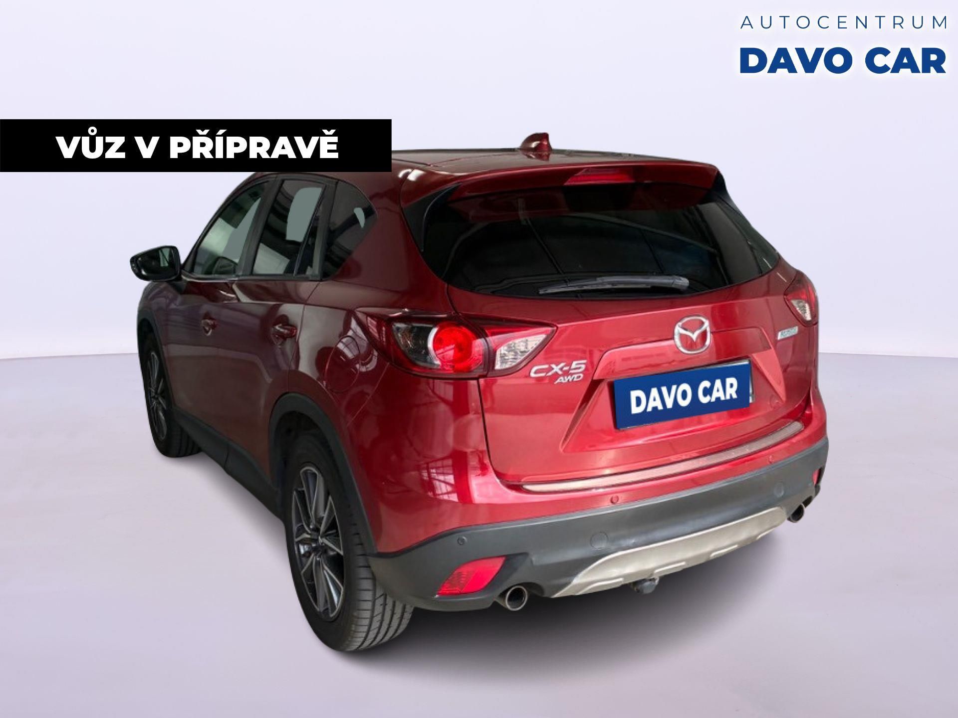 Mazda CX-5, 2,0 118kW Skyactiv-G 4x4 CZ - fotka 4