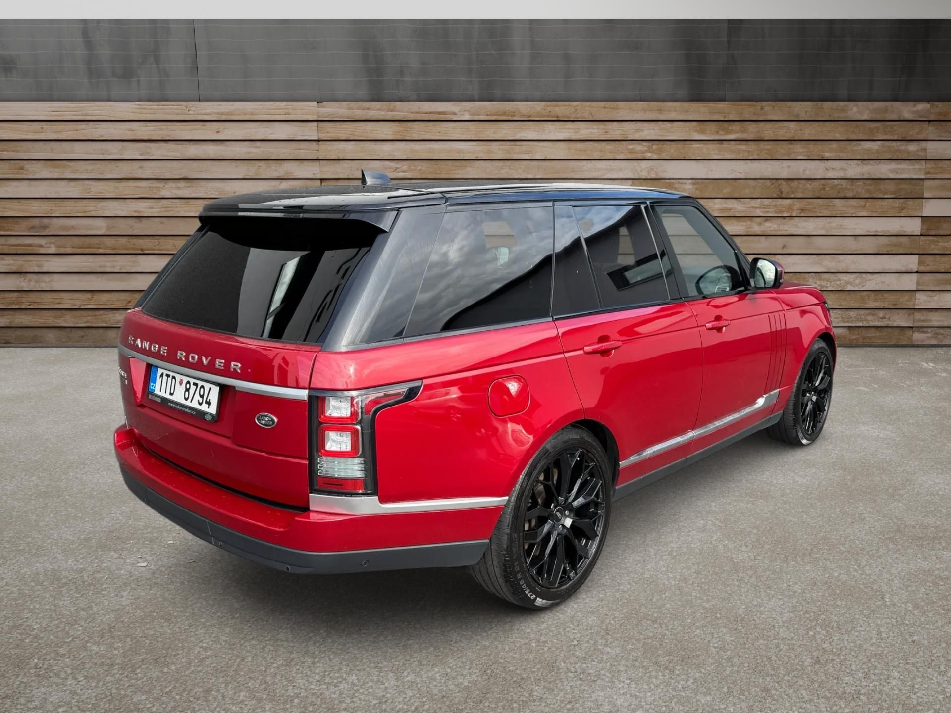 Land Rover Range Rover, +VOGUE+ČR+DPH+V8 DIESEL+ - fotka 3