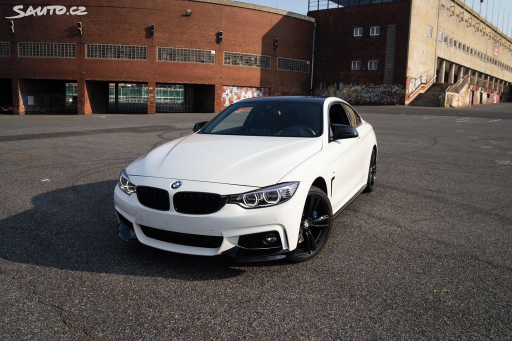 BMW Řada 4, 435i - Perfektně Servisováno