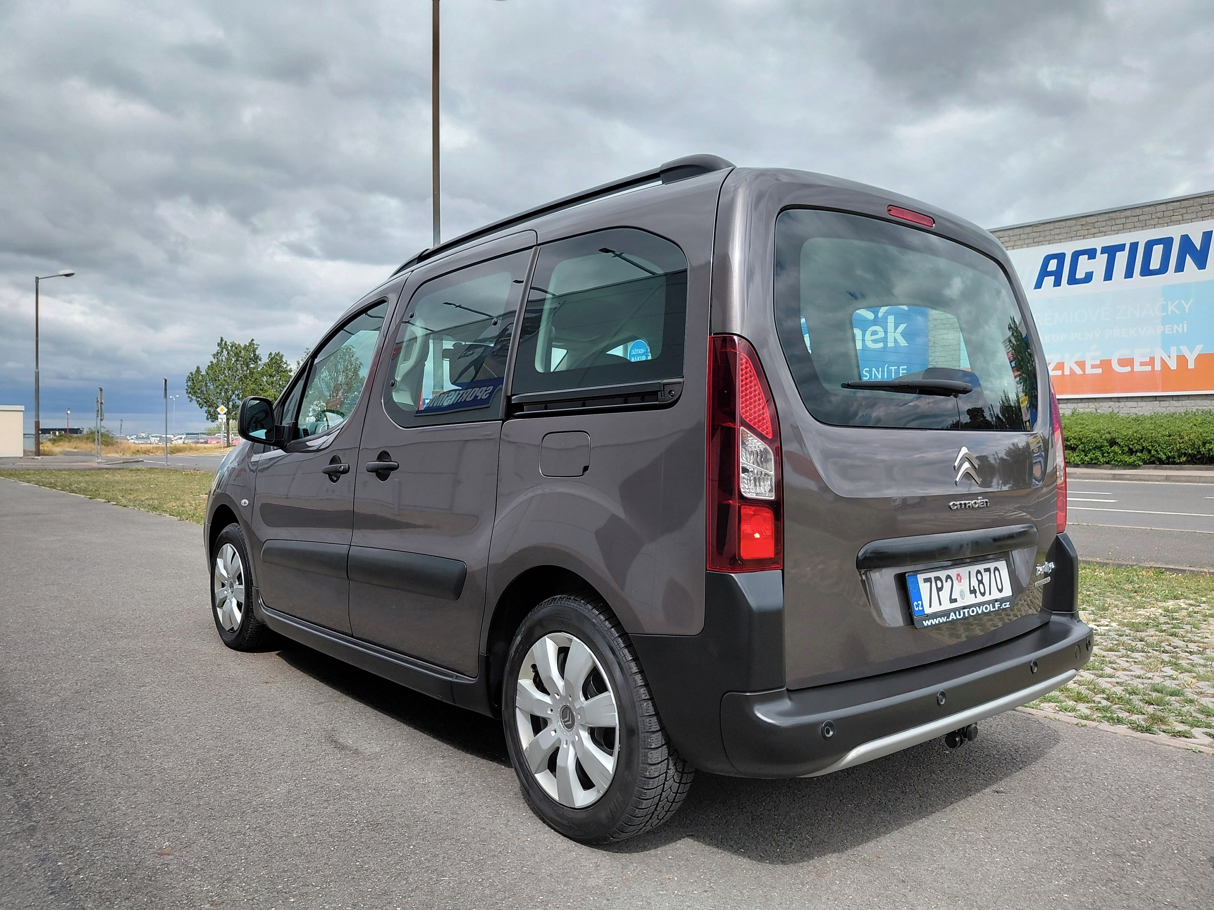 Citroën Berlingo, 1.6i 88KW LPG EXTRA PĚKNÉ+KOLA - fotka 5